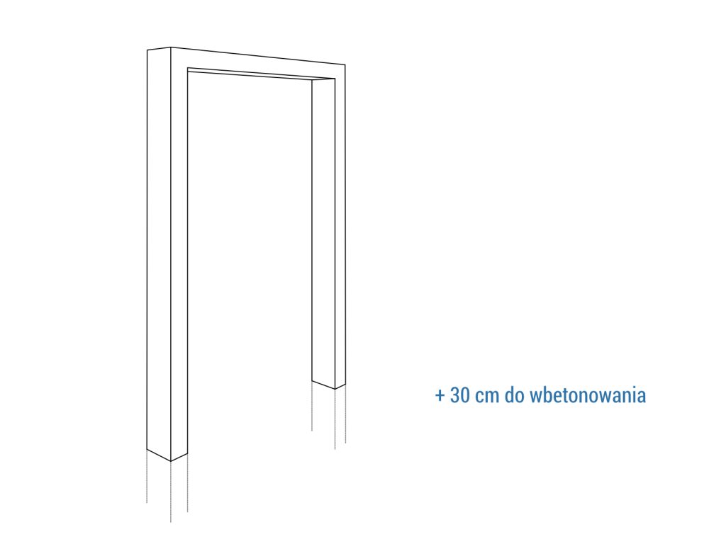 Stojak rowerowy Ratio moduł D - Image 5