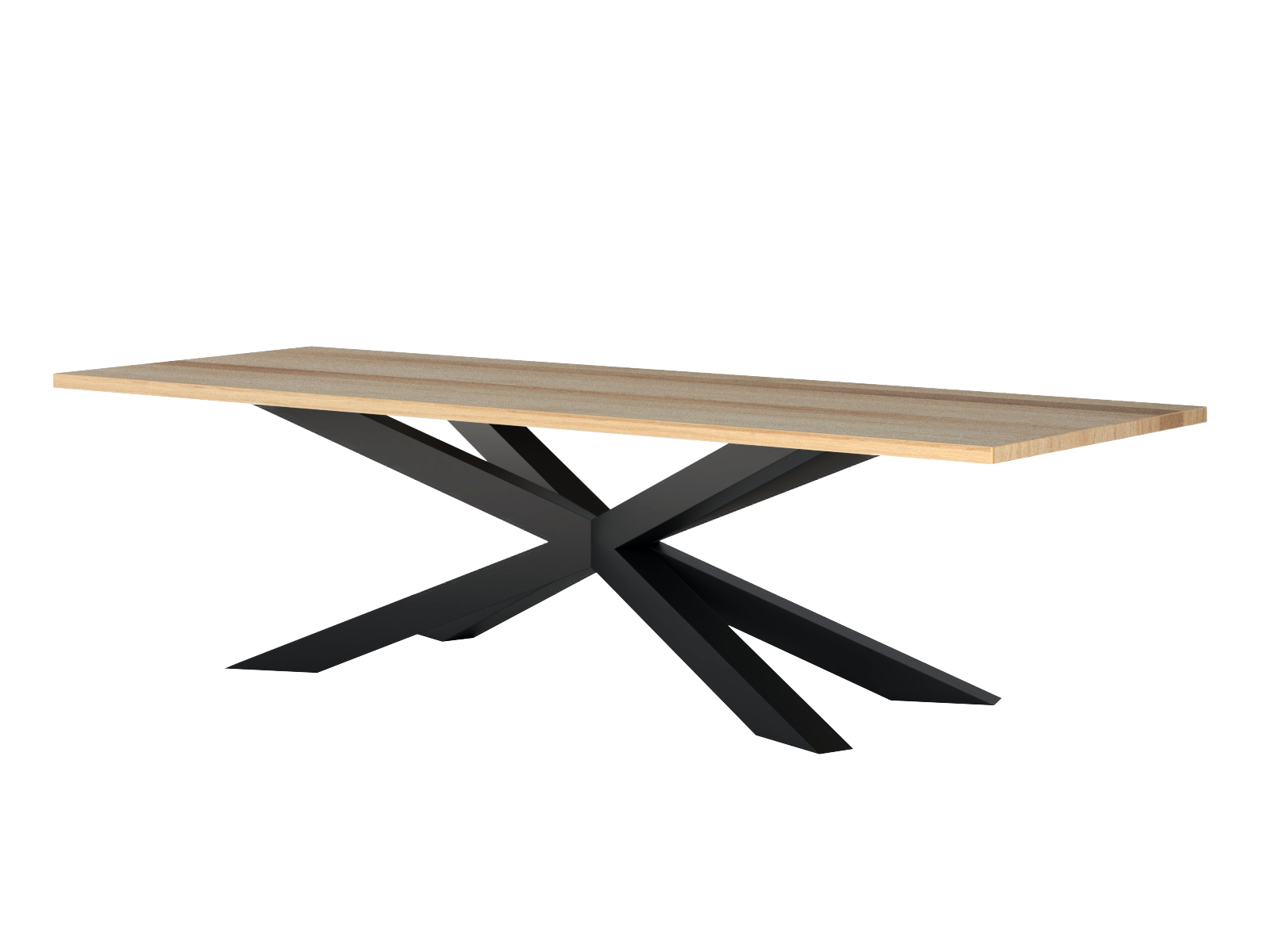 sto022-cza Large Spider Table 300x100cm - Image 1