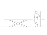 Large Spider Table 300x100cm - Image 5