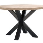 Round Spider Table Diameter 120 cm