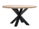 Round Spider Table Diameter 140 cm