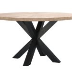 Round Spider Table Diameter 140 cm