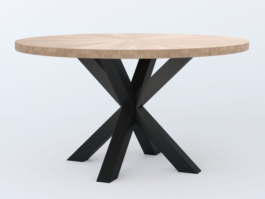 Round Spider Table Diameter 140 cm - Image 3