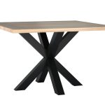Square Spider Table 120x120 cm