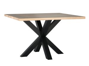 Square Spider Table 120x120 cm
