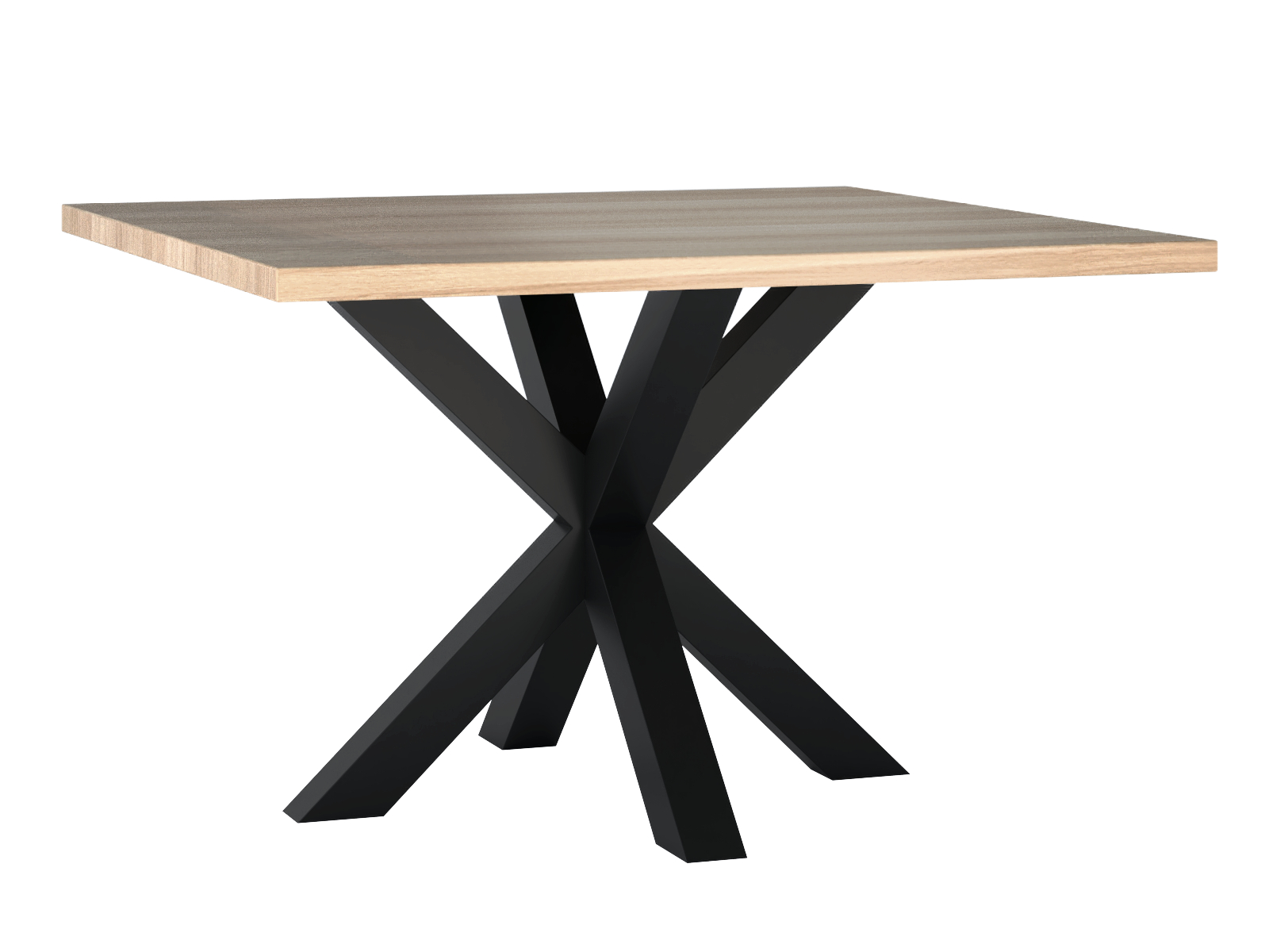 sto025-cza Square Spider Table 120x120 cm - Image 1