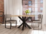 Square Spider Table 120x120 cm - Image 2