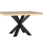 Square Spider Table 140x140cm