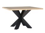 Square Spider Heavy Table 120x120 cm