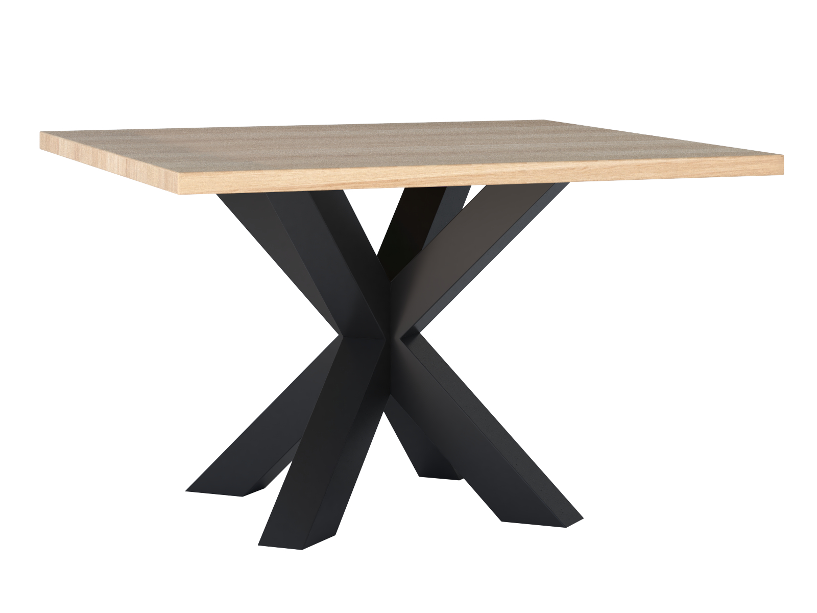 sto035-cza Square Spider Heavy Table 120x120 cm - Image 1