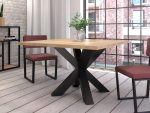 Square Spider Heavy Table 120x120 cm - Image 2
