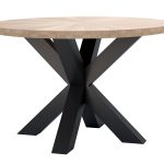 Round Spider Heavy Table, 120 cm Diameter