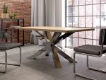 Spider Heavy Chrome Table 180x90cm - Image 2