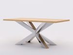 Spider Heavy Chrome Table 180x90cm - Image 4