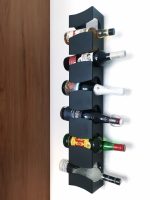 Wall Mounted Wine Rack Monferrato 6 Bottles 83 cm - Image 2