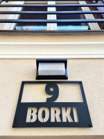 Galvanized Address Plaque Street - Image 3