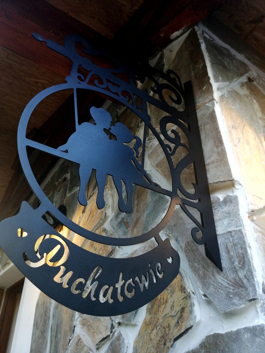 House Sign Cupid Personalised Text - Image 2