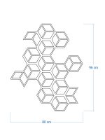 Trellis Cube L 80x98 cm - Image 5