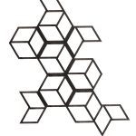 Trellis Cube M 65x77 cm