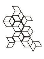 Trellis Cube M 65x77 cm