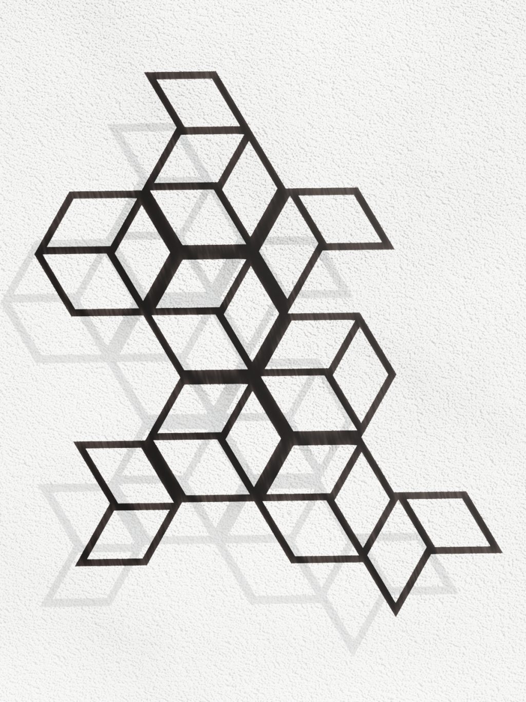 Trellis Cube M 65x77 cm - Image 2