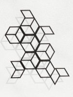 Trellis Cube M 65x77 cm - Image 2