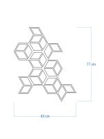 Trellis Cube M 65x77 cm - Image 5