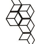 Trellis Cube S 35x61 cm