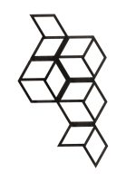 Trellis Cube S 35x61 cm