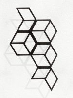 Trellis Cube S 35x61 cm - Image 2