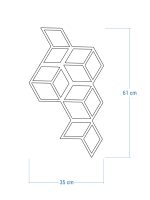 Trellis Cube S 35x61 cm - Image 5