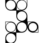 Trellis Malla M 56x75 cm