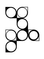 Trellis Malla M 56x75 cm