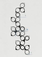 Trellis Malla M 56x75 cm - Image 4