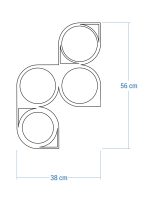 Trellis Malla S 38x56 cm - Image 5