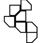 Trellis Rima M 52x68 cm