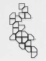 Trellis Rima S 35x44 cm - Image 4