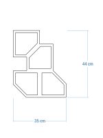 Trellis Rima S 35x44 cm - Image 5
