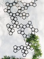 Trellis Pentagon L 59x77 cm - Image 4