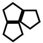 Trellis Pentagon S 35x37 cm