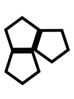 Trellis Pentagon S 35x37 cm