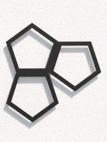 Trellis Pentagon S 35x37 cm - Image 2