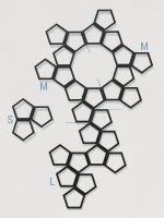 Trellis Pentagon S 35x37 cm - Image 4