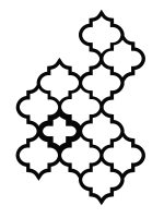 Wall Trellis Maroko M 54x79 cm