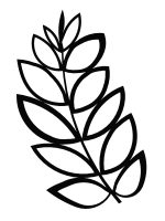 Wall Trellis Floral L 55x98 cm