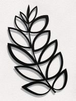 Wall Trellis Floral L 55x98 cm - Image 2