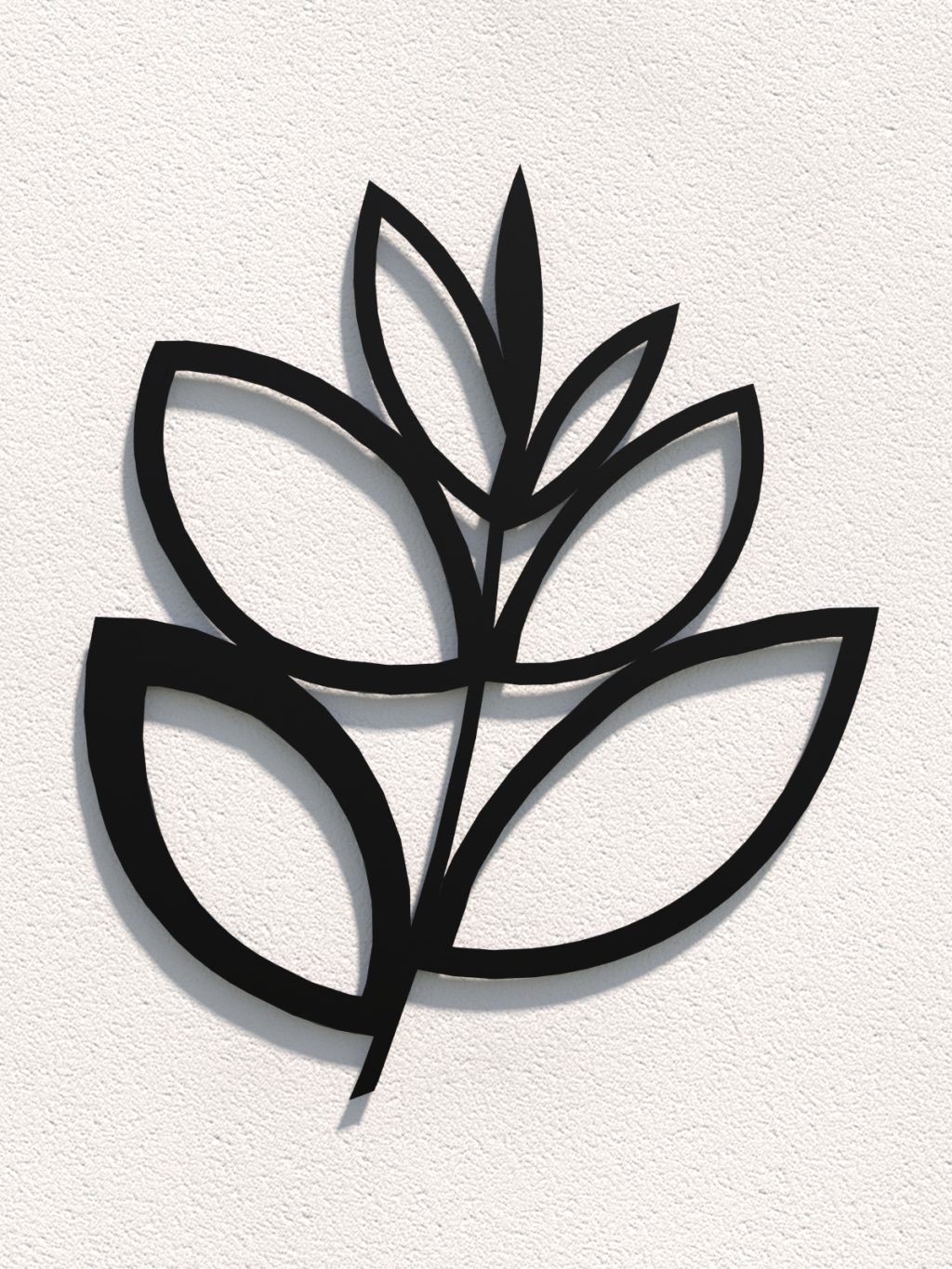 Wall Trellis Floral M 55x67 cm - Image 2