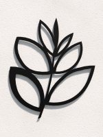 Wall Trellis Floral M 55x67 cm - Image 2