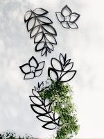 Wall Trellis Floral S 49x49 cm - Image 3