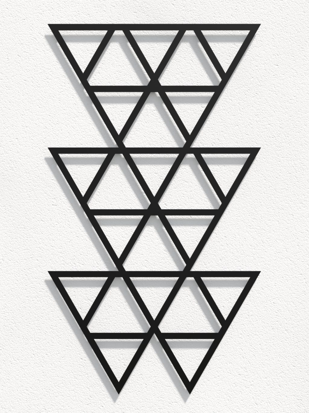 Wall Trellis Triangles L 52x90 cm - Image 2